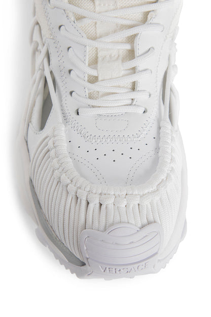 VERSACE WOMAN WHITE SNEAKERS