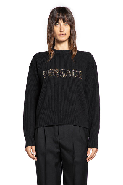 Logo Sweater in Wool