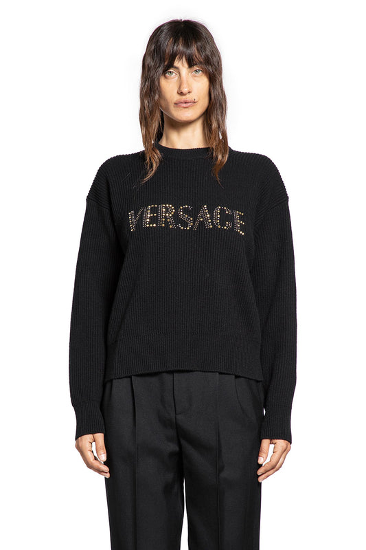 Logo Sweater in Wool