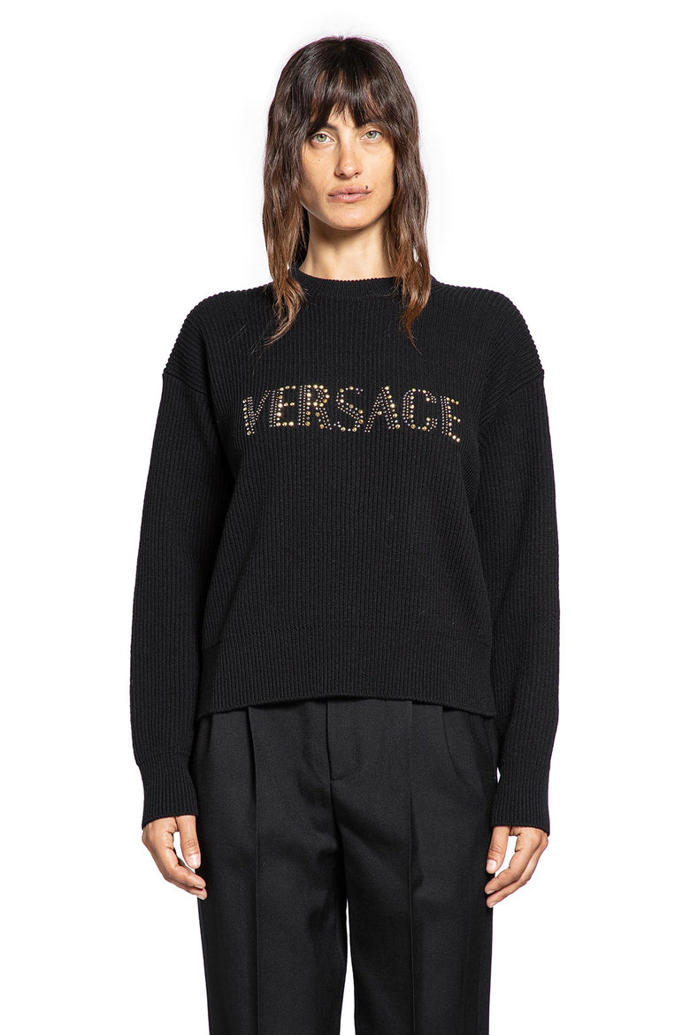 Logo Sweater in Wool