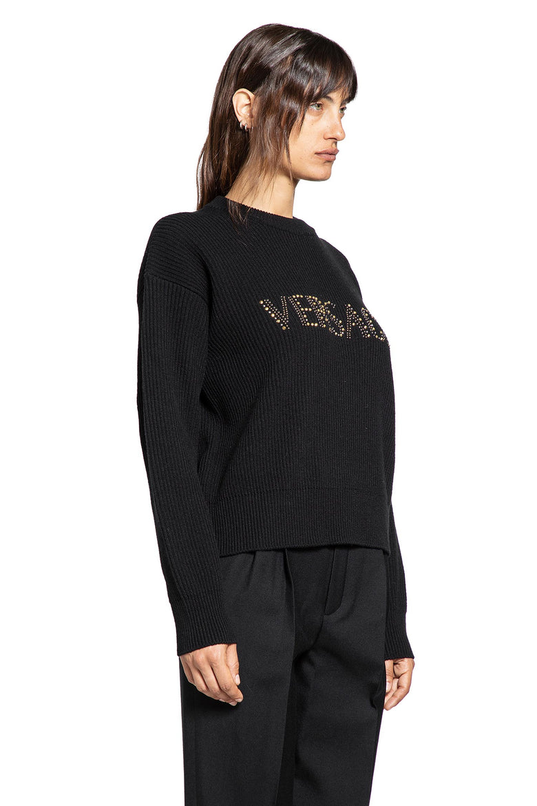 Logo Sweater in Wool