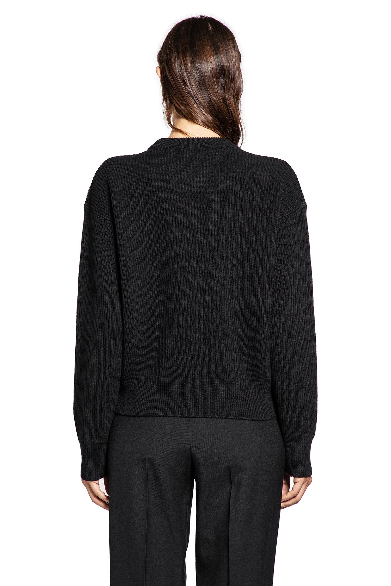 Logo Sweater in Wool