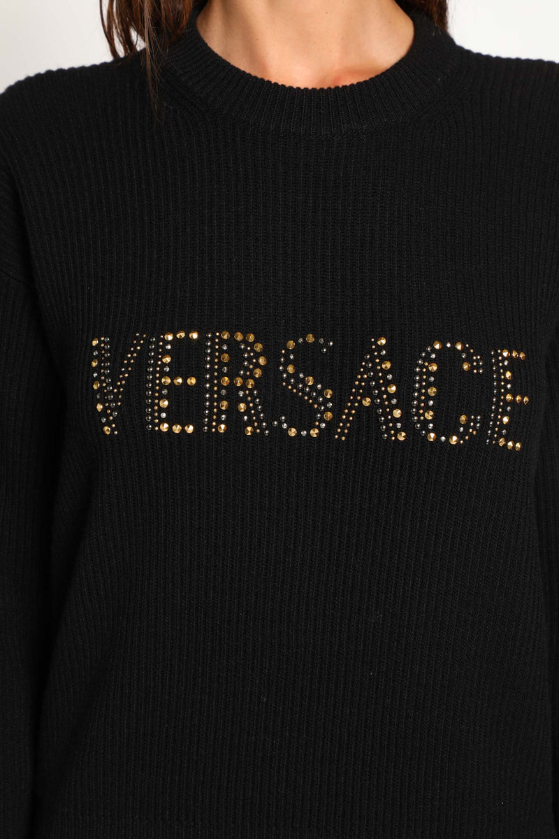 Logo Sweater in Wool - Antonioli.eu