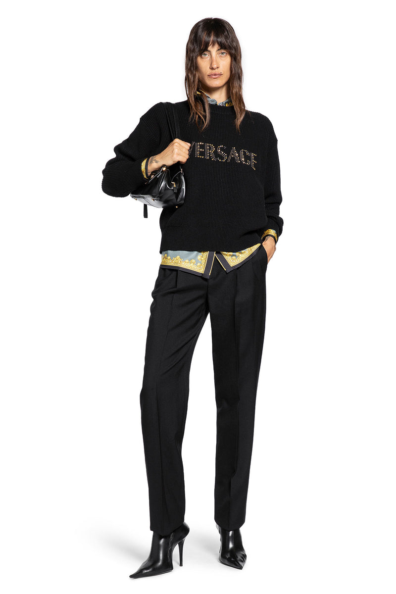 Logo Sweater in Wool - Antonioli.eu