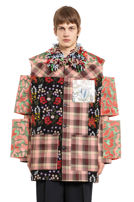 WALTER VAN BEIRENDONCK MAN PINK JACKETS