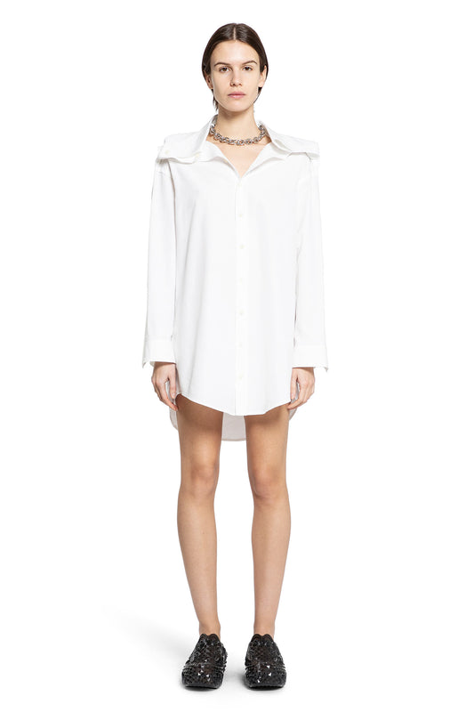 Y/PROJECT WOMAN WHITE DRESSES