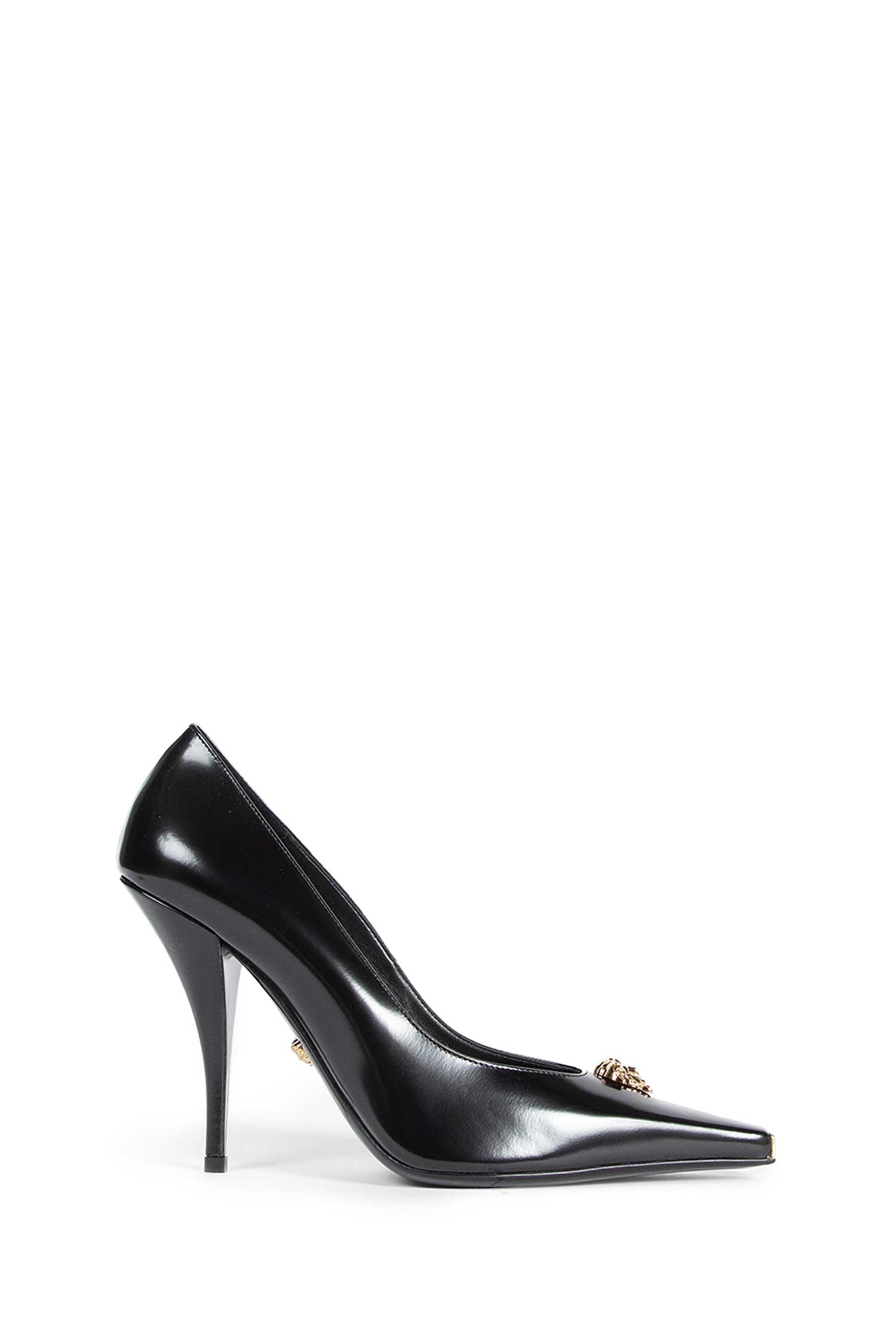VERSACE WOMAN BLACK PUMPS
