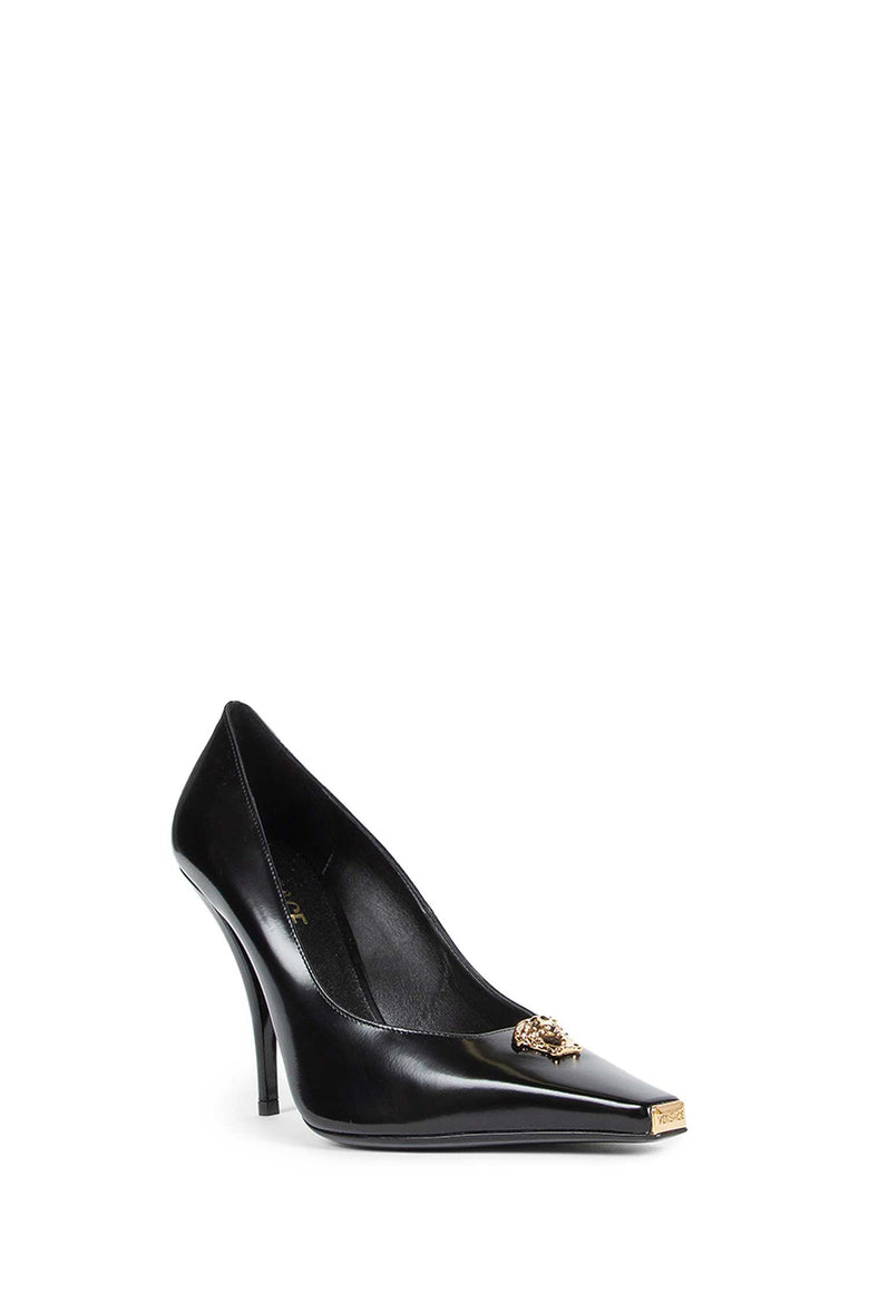 VERSACE WOMAN BLACK PUMPS