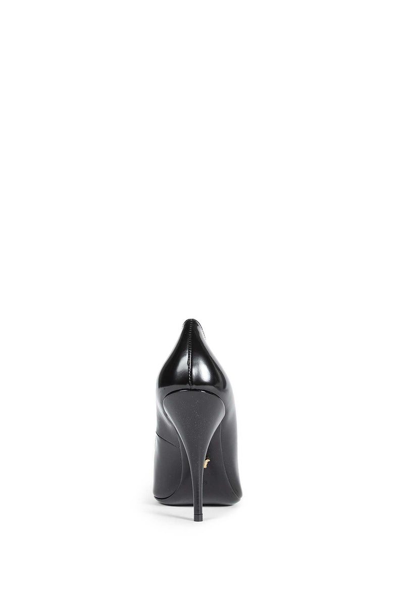 VERSACE WOMAN BLACK PUMPS