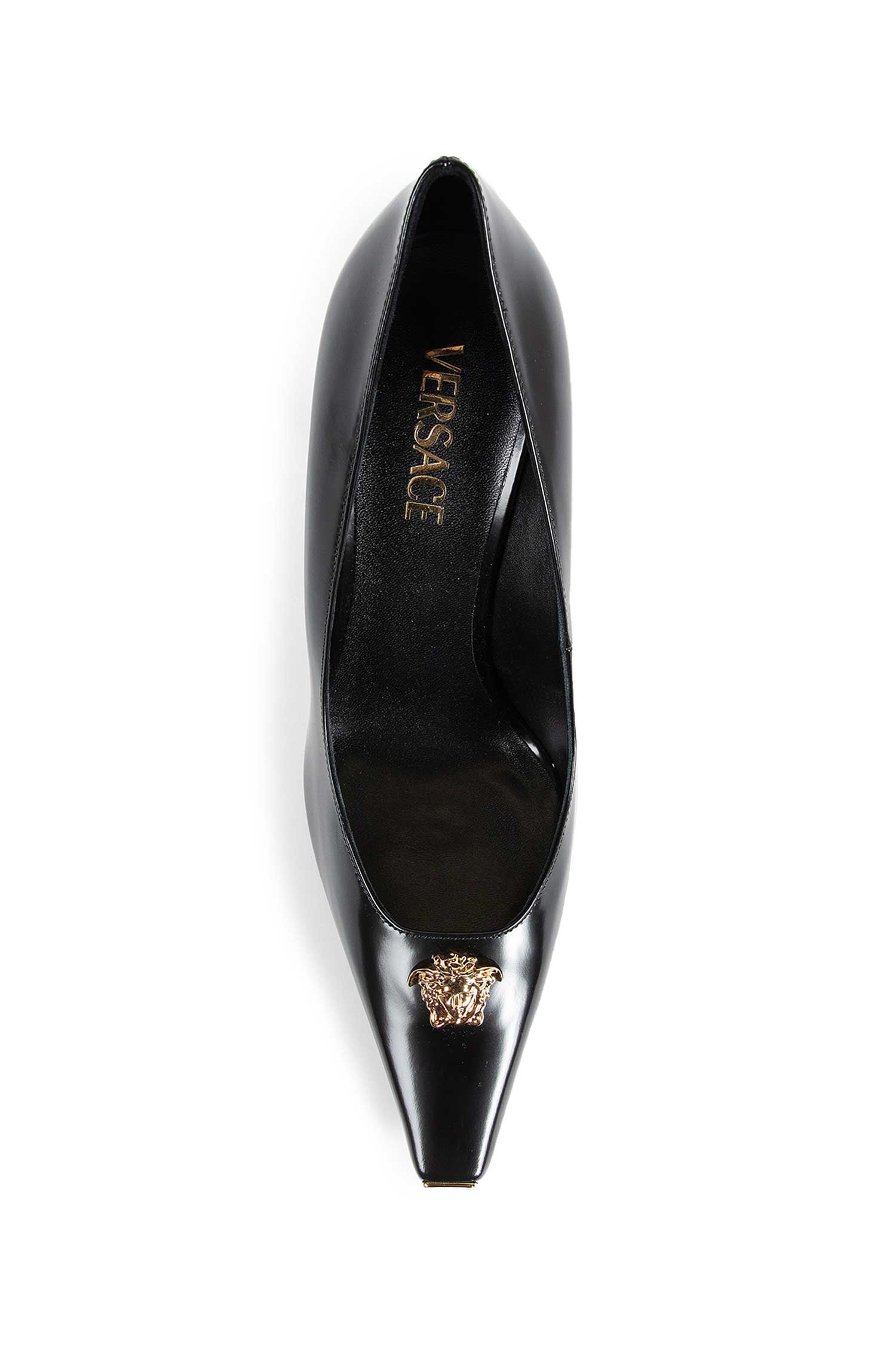 VERSACE WOMAN BLACK PUMPS