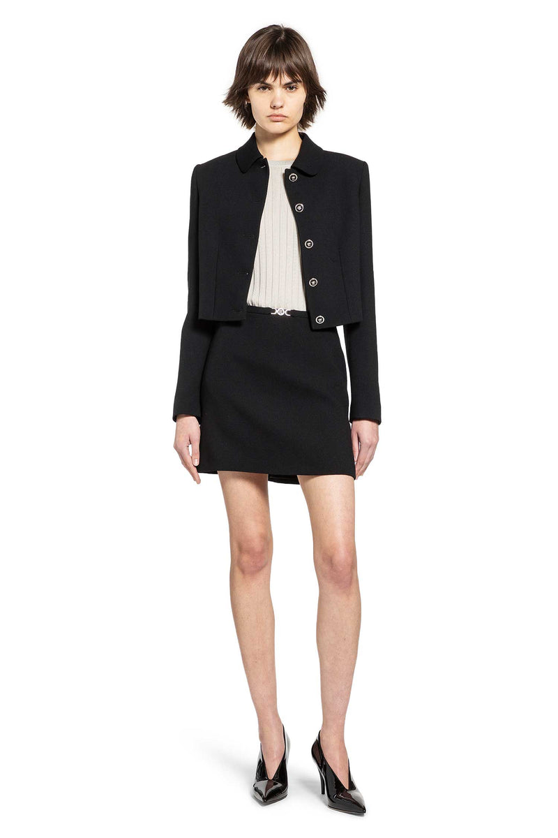 Ribbed-Knit Cotton Viscose Sweater