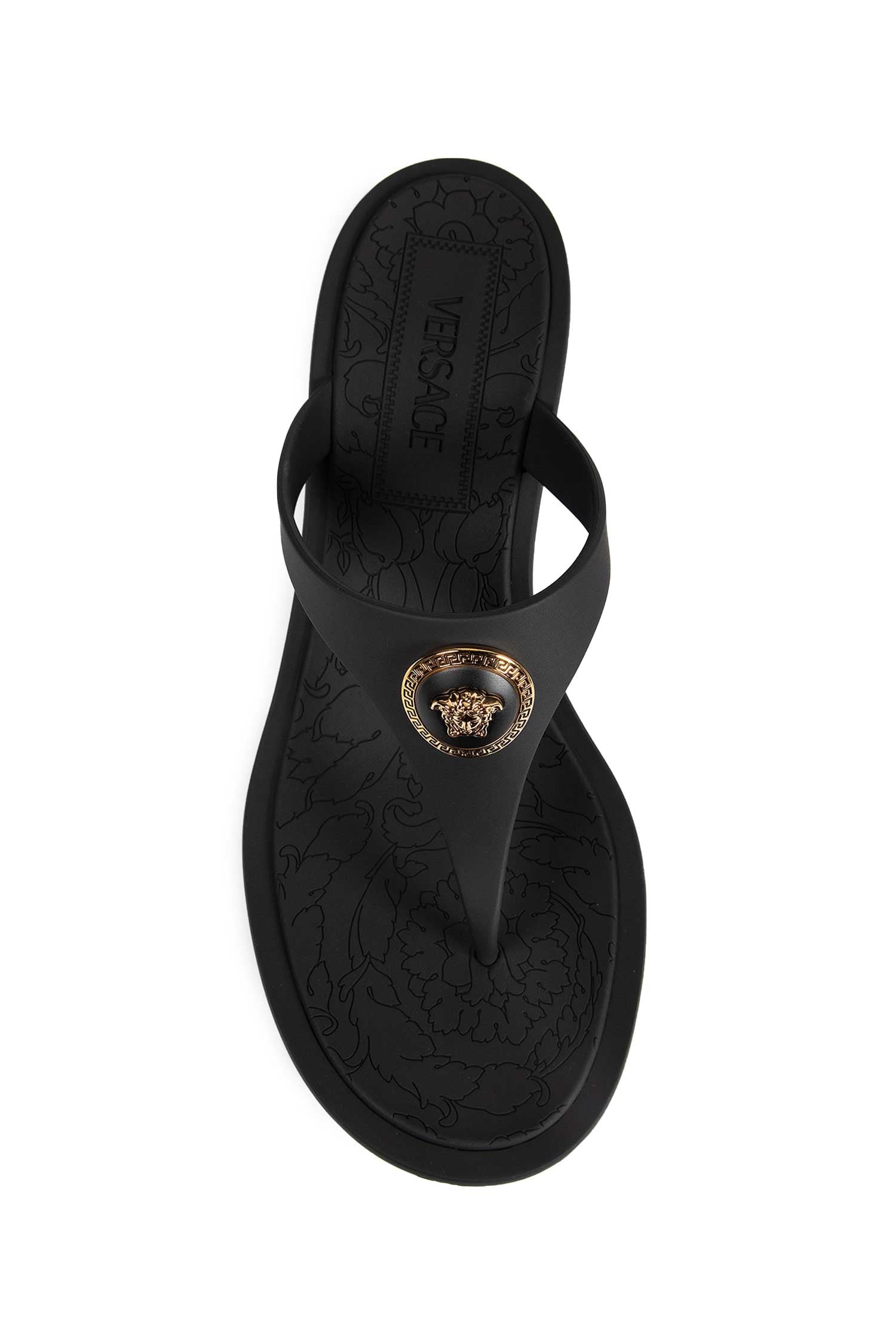Alia Rubber Thong Sandals