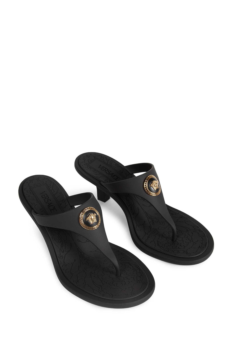 Alia Rubber Thong Sandals
