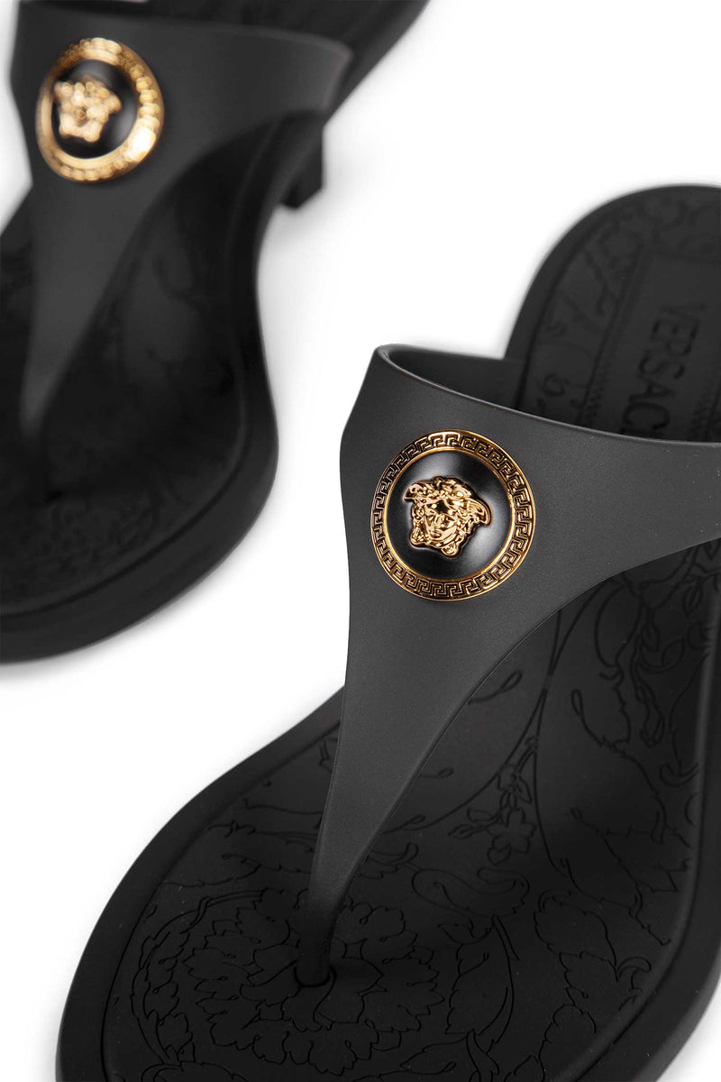 Alia Rubber Thong Sandals