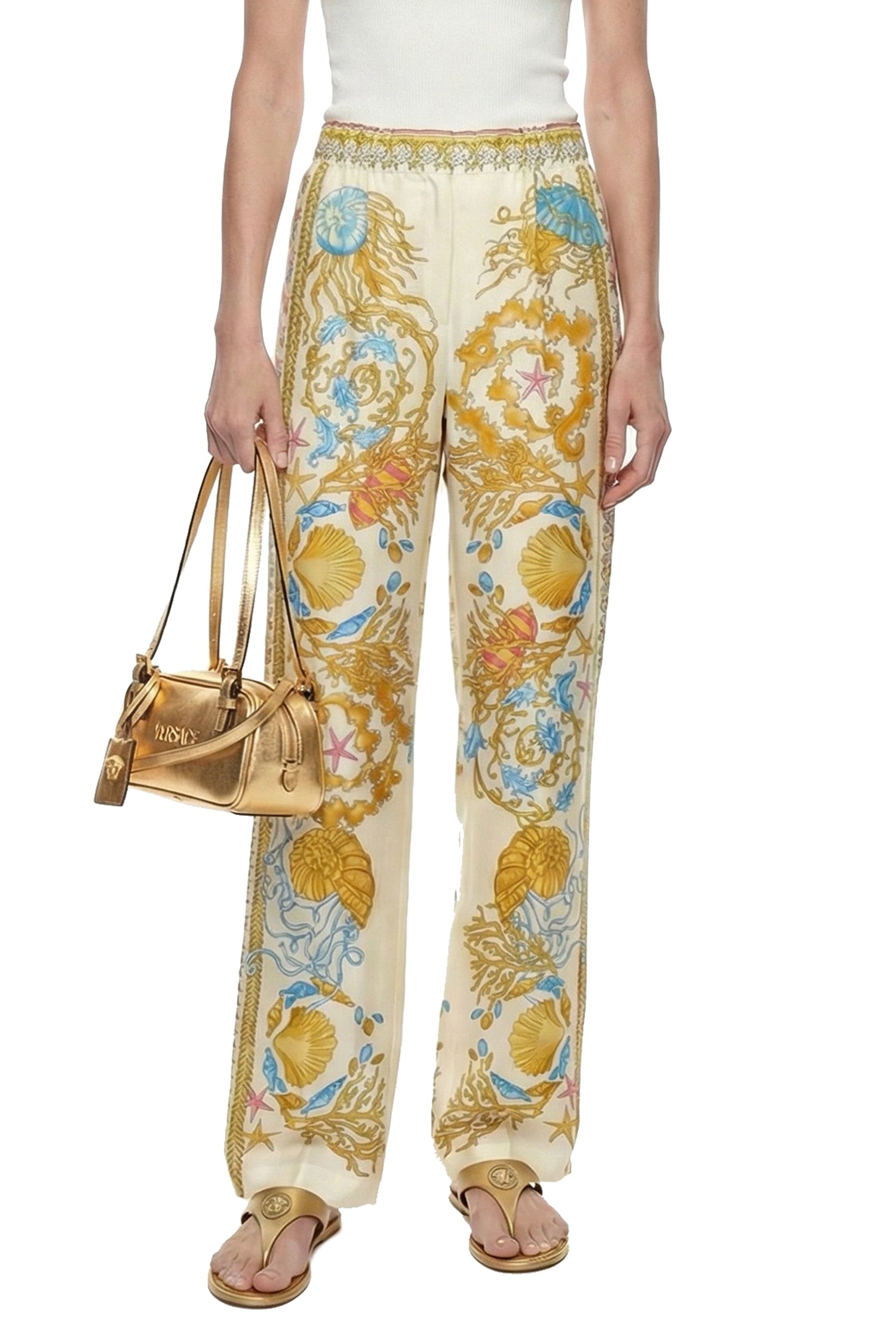 Underwater Barroco Pants