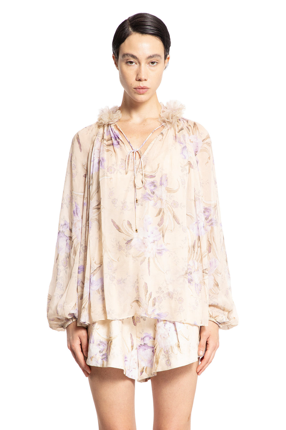 ZIMMERMANN WOMAN BEIGE SHIRTS