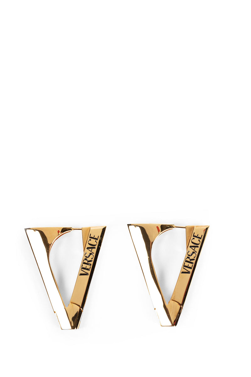 Logo Engraved Earrings