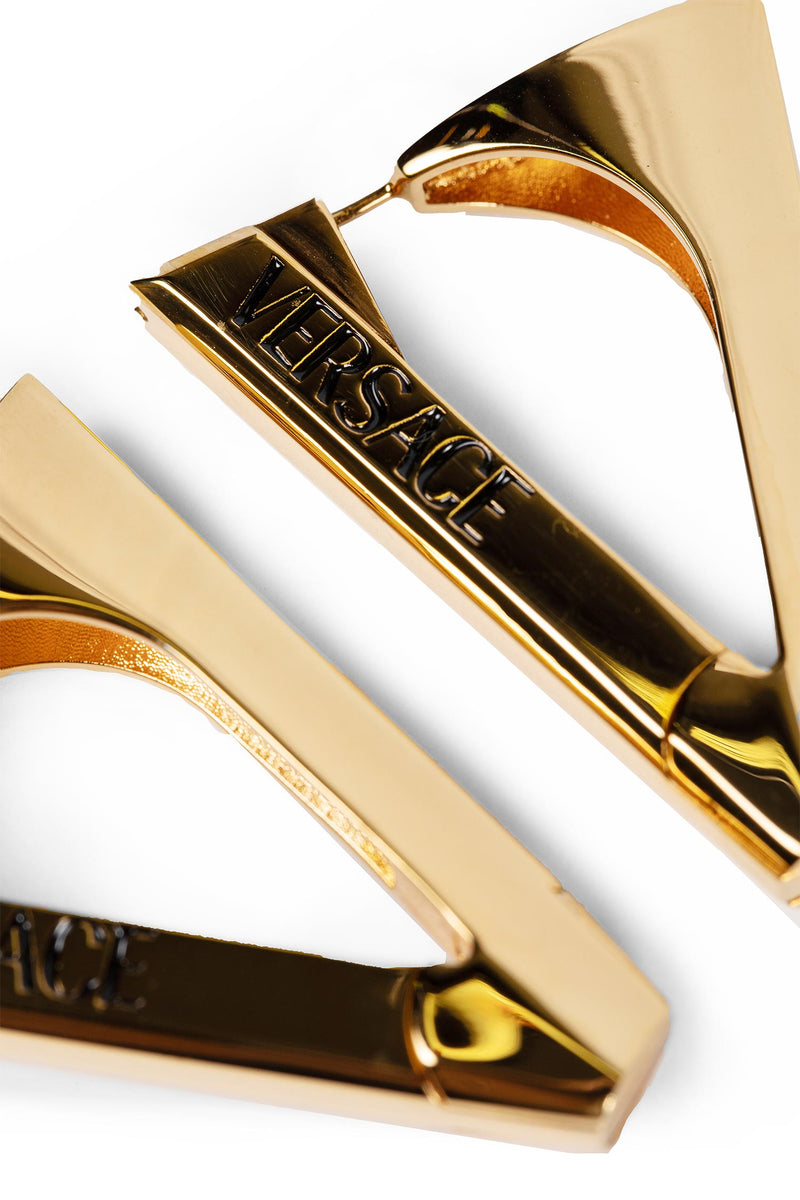 Logo Engraved Earrings