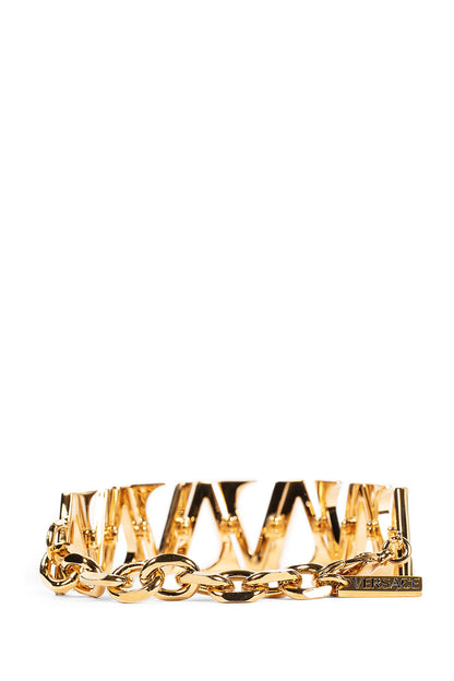VERSACE WOMAN GOLD JEWELLERY