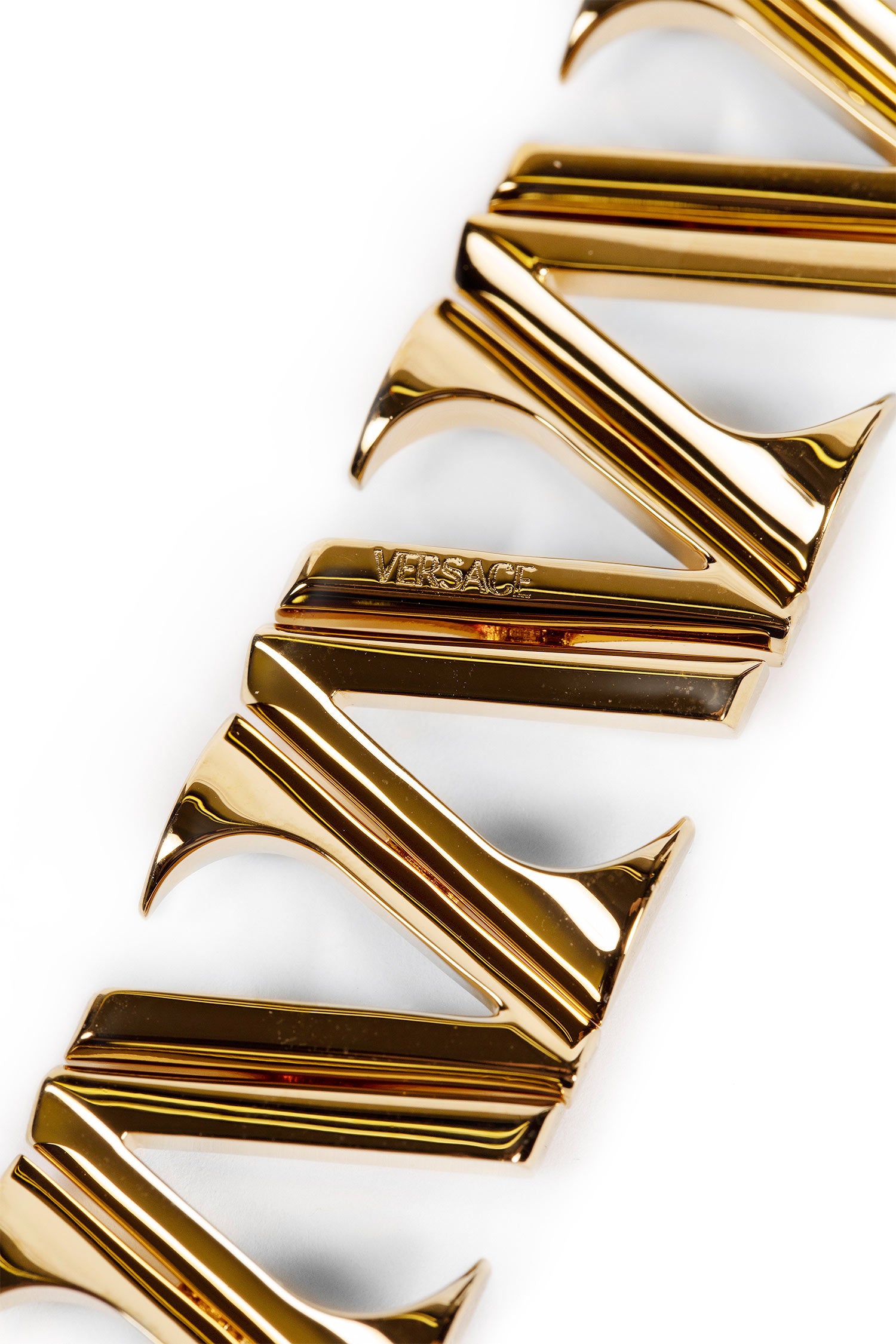 VERSACE WOMAN GOLD JEWELLERY