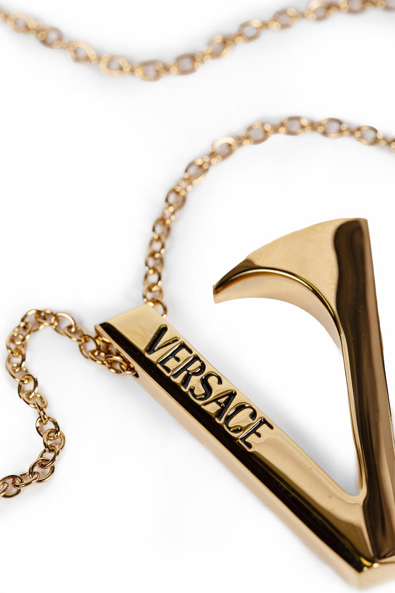 VERSACE WOMAN GOLD JEWELLERY