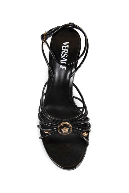 Opera Bow Nappa Sandals