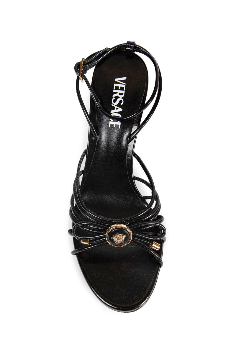Opera Bow Nappa Sandals