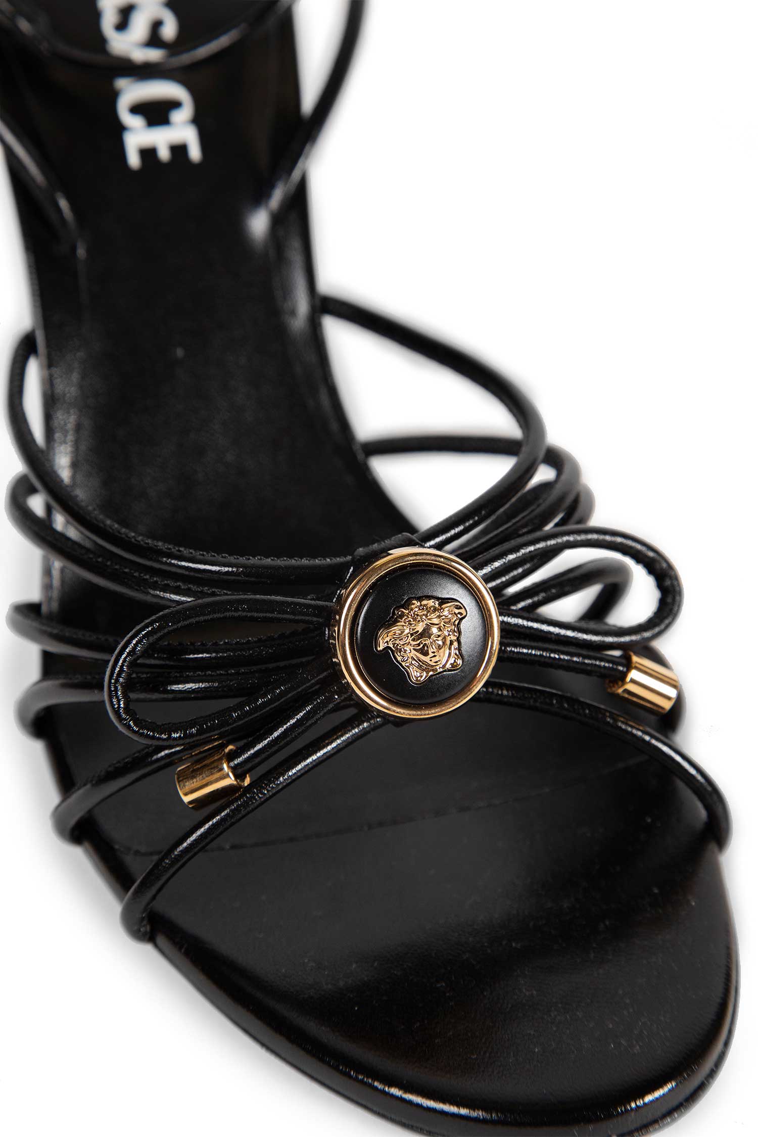 Opera Bow Nappa Sandals