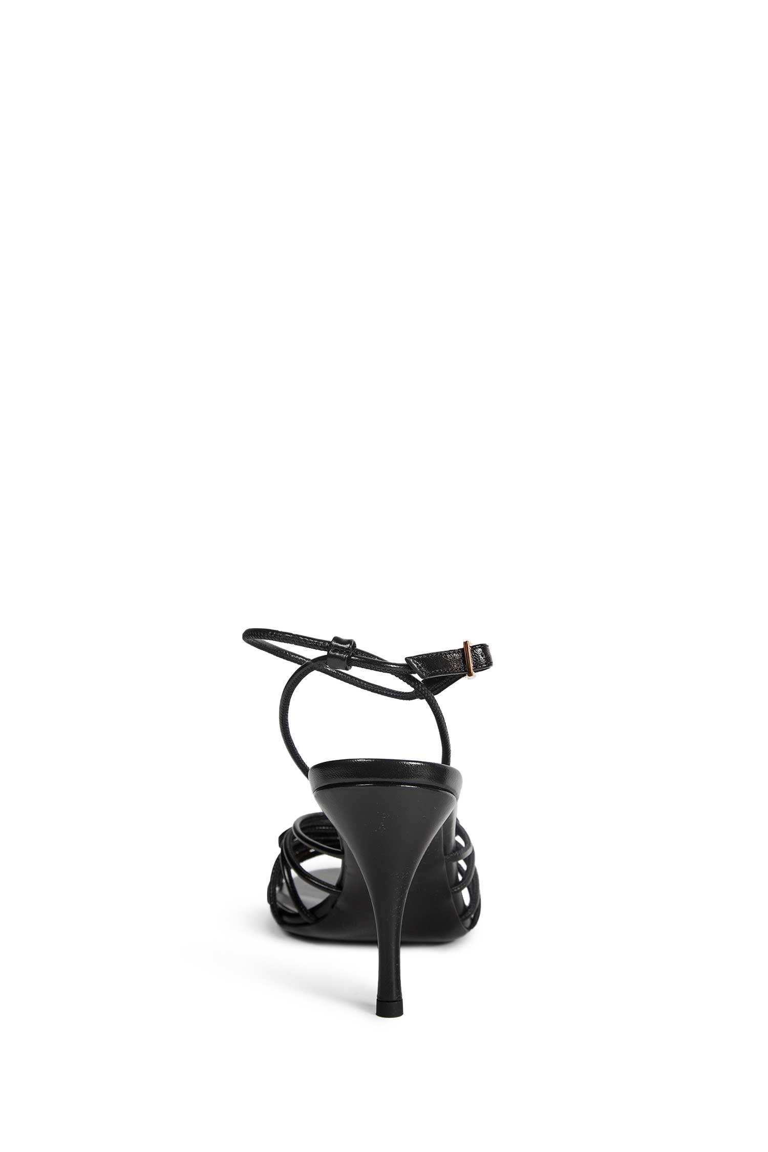 Opera Bow Nappa Sandals