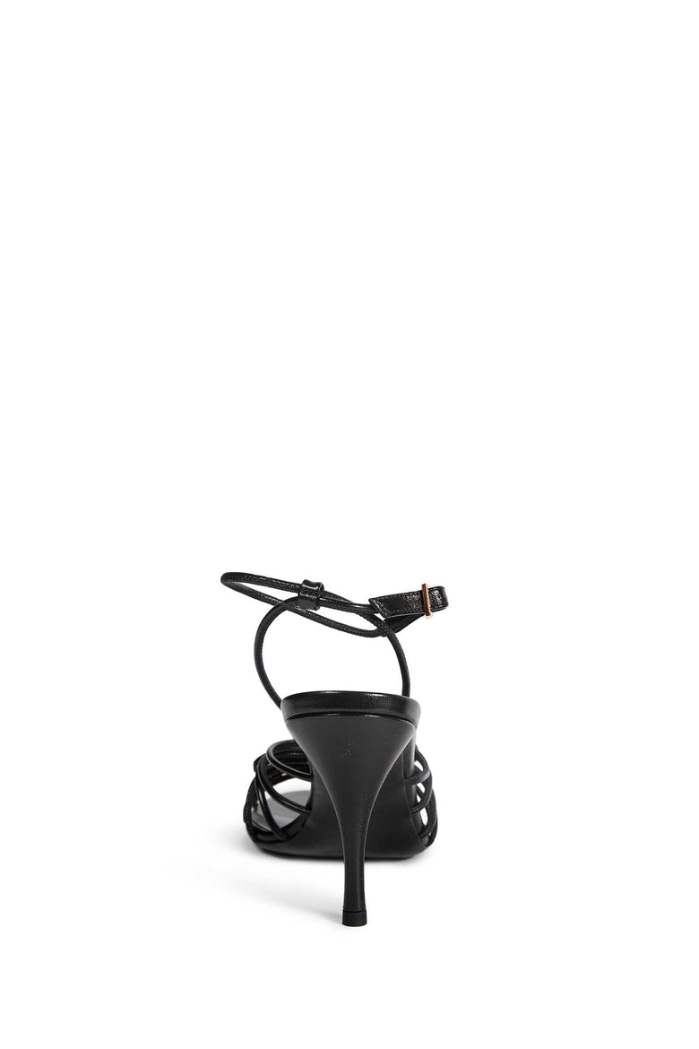 Opera Bow Nappa Sandals