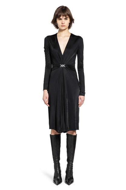 Viscose Jersey Midi Dress