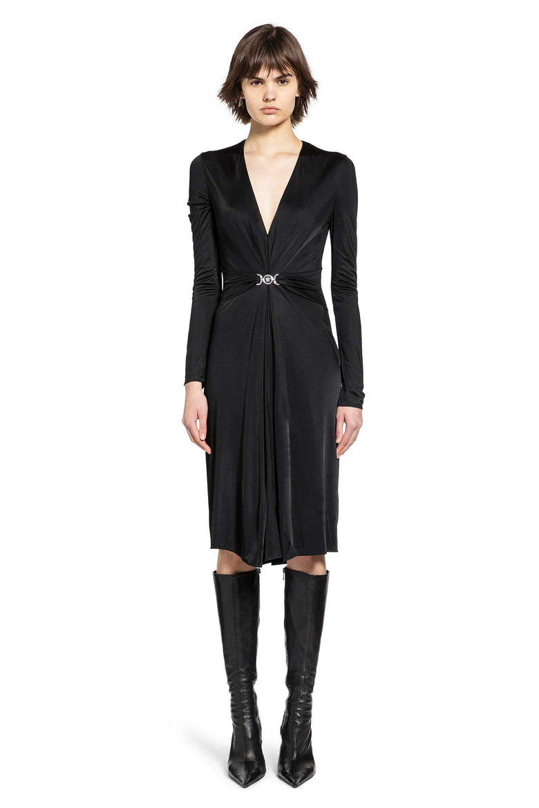 Viscose Jersey Midi Dress