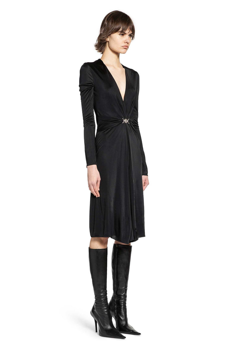 Viscose Jersey Midi Dress