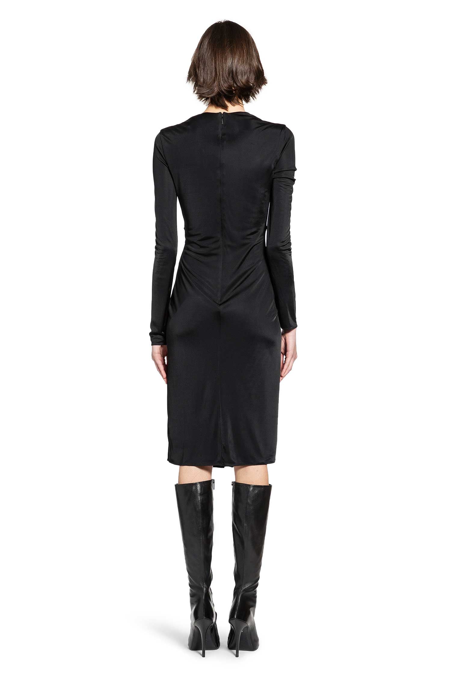 Viscose Jersey Midi Dress