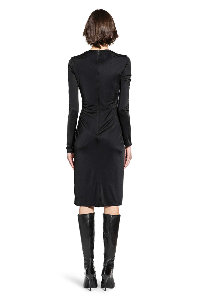 Viscose Jersey Midi Dress