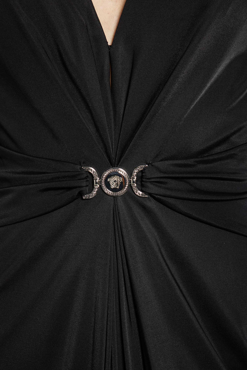 Viscose Jersey Midi Dress