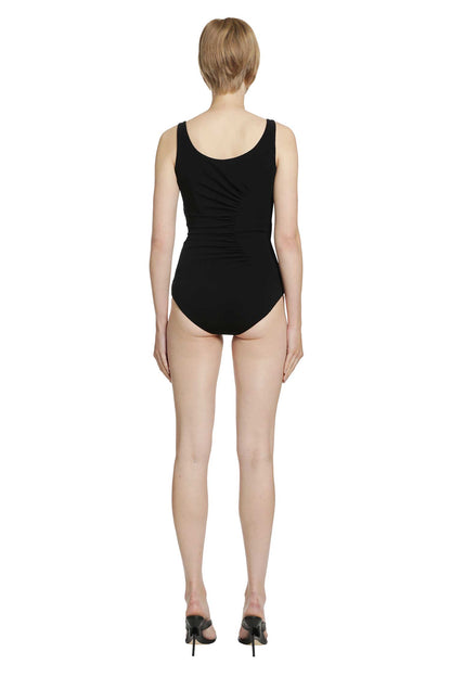 Stretch Viscose Bodysuit