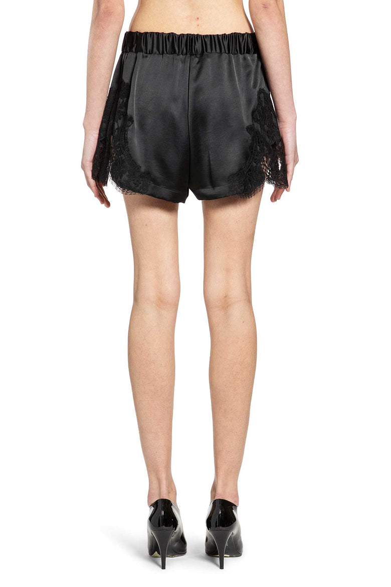 VERSACE Lace-Trim Shorts woman
