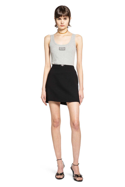 Ribbed Stretch Cotton Tank Top