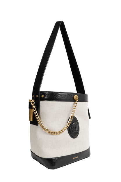 Pivot Small Canvas Bucket Bag