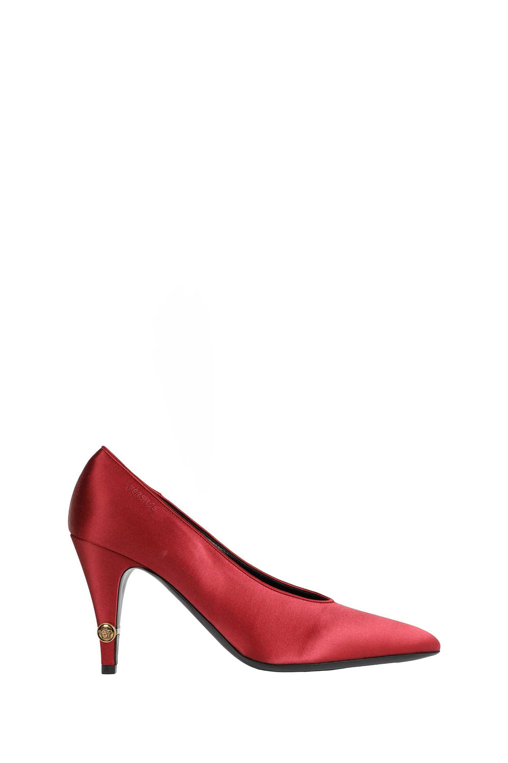 VERSACE Gianni Satin Pumps woman