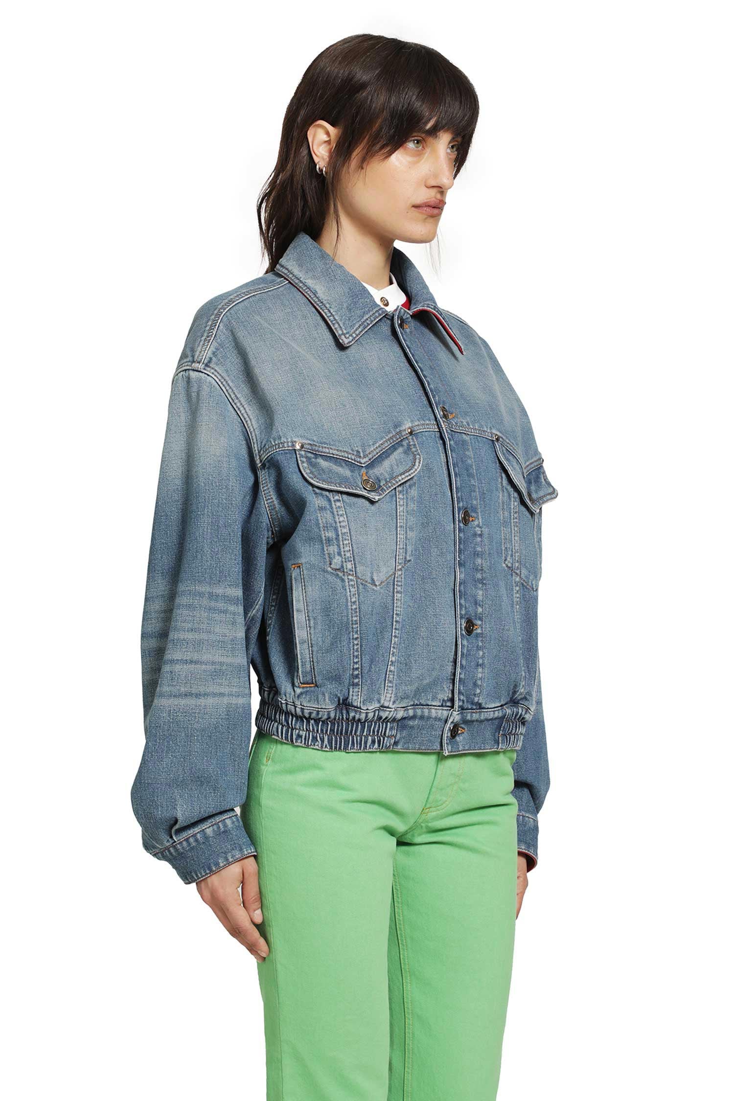 VERSACE Denim Jacket woman
