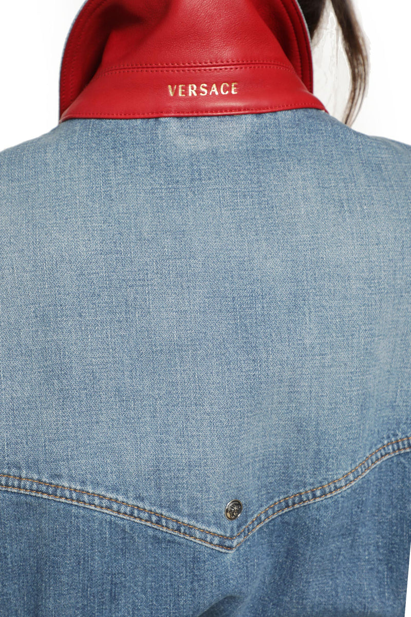 VERSACE Denim Jacket woman