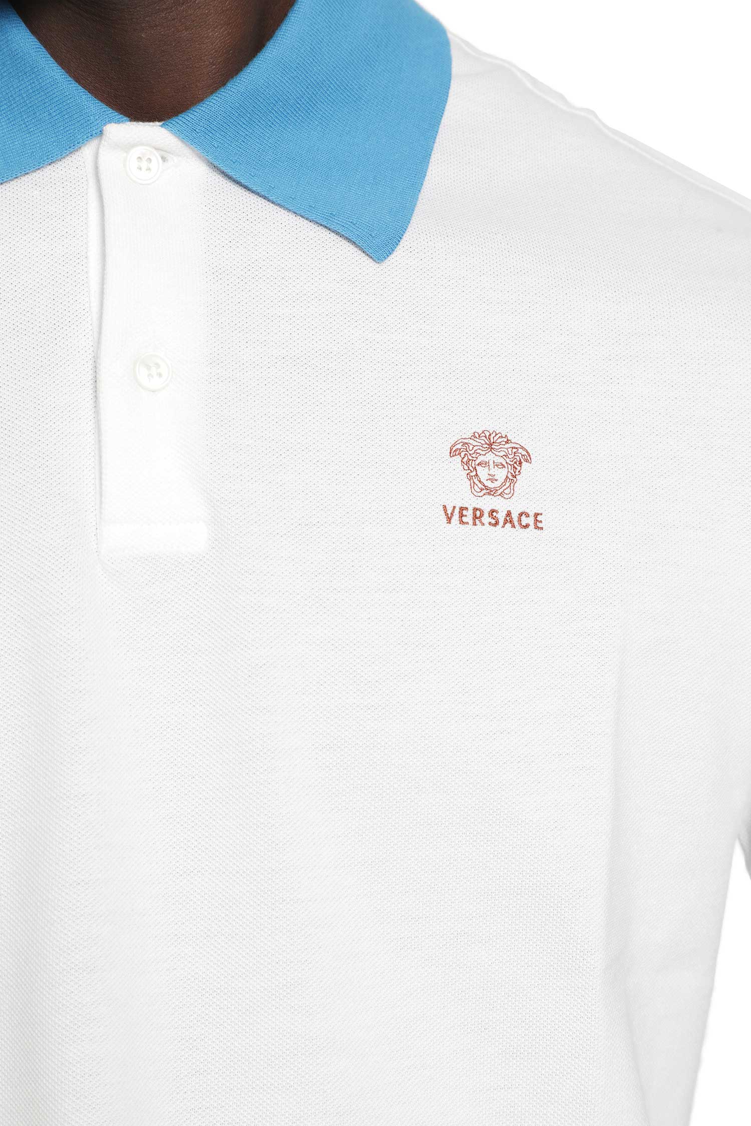 Embroidered Cotton Piqué Polo