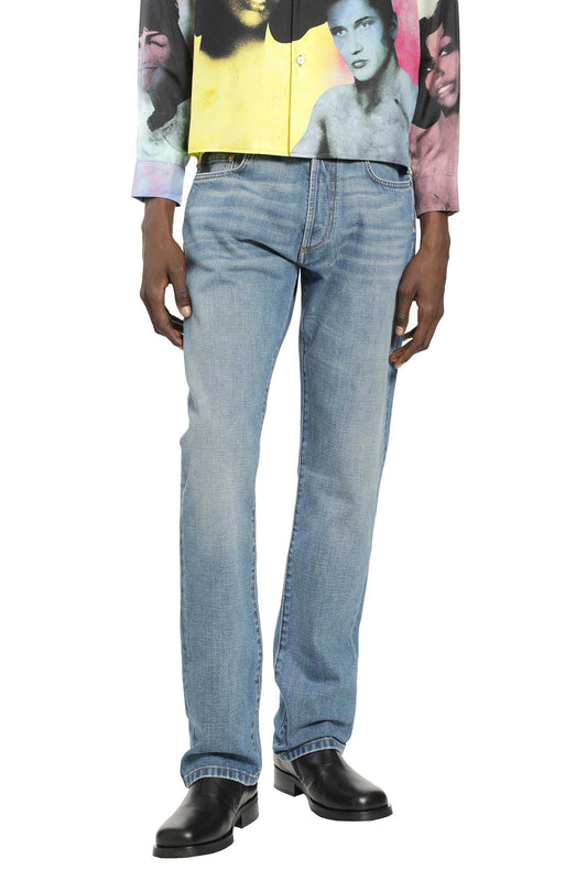 Straight Jeans