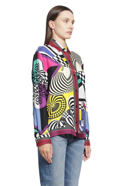 ''Teatro'' Silk Twill Shirt