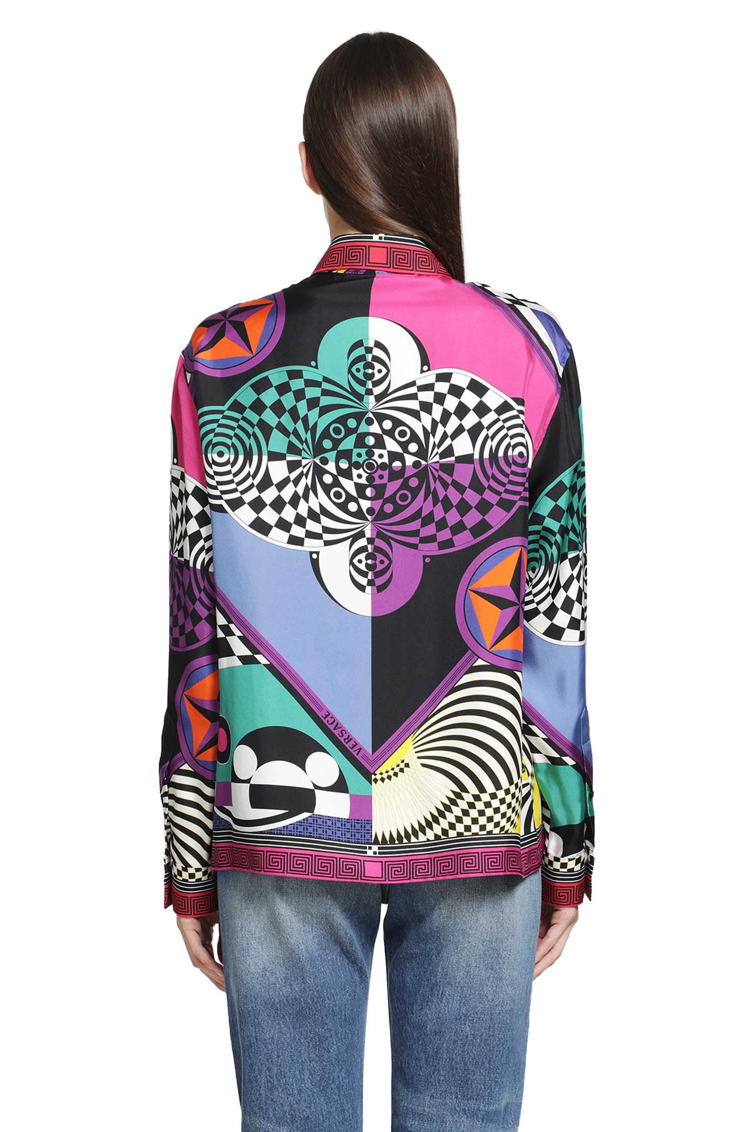 ''Teatro'' Silk Twill Shirt