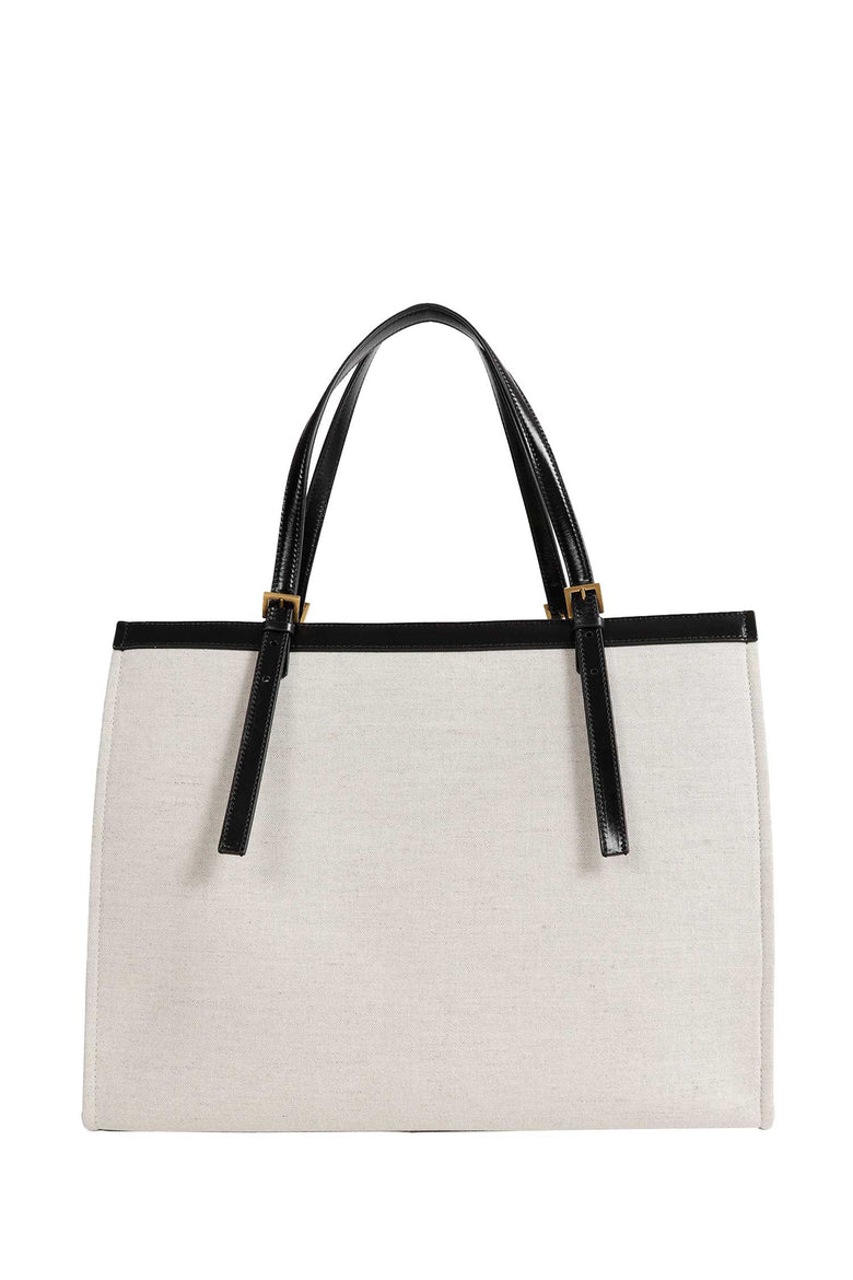 
              VERSACE Rivière Large Canvas Tote Bag woman
            