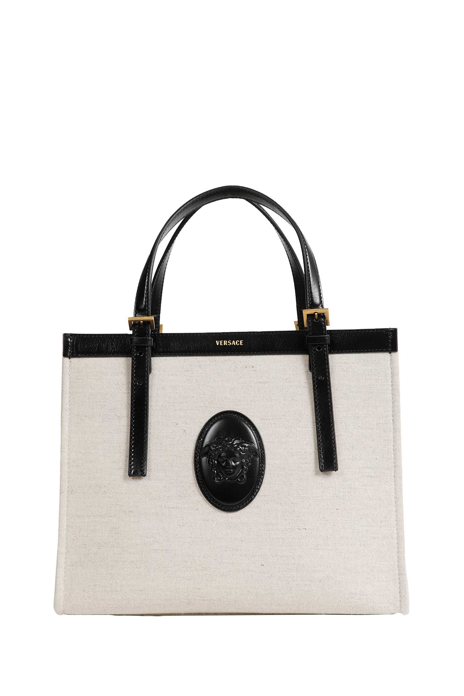 VERSACE Rivière Canvas Tote Bag woman