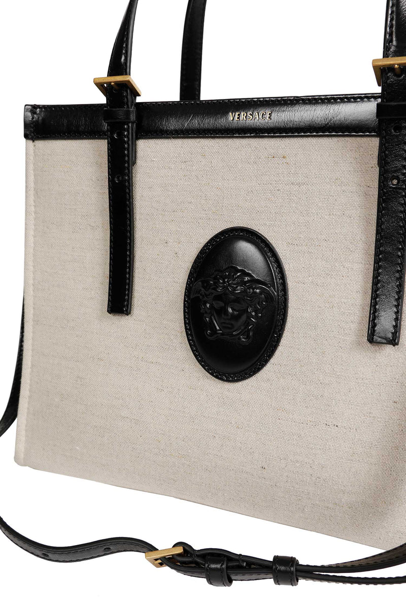 VERSACE Rivière Canvas Tote Bag woman